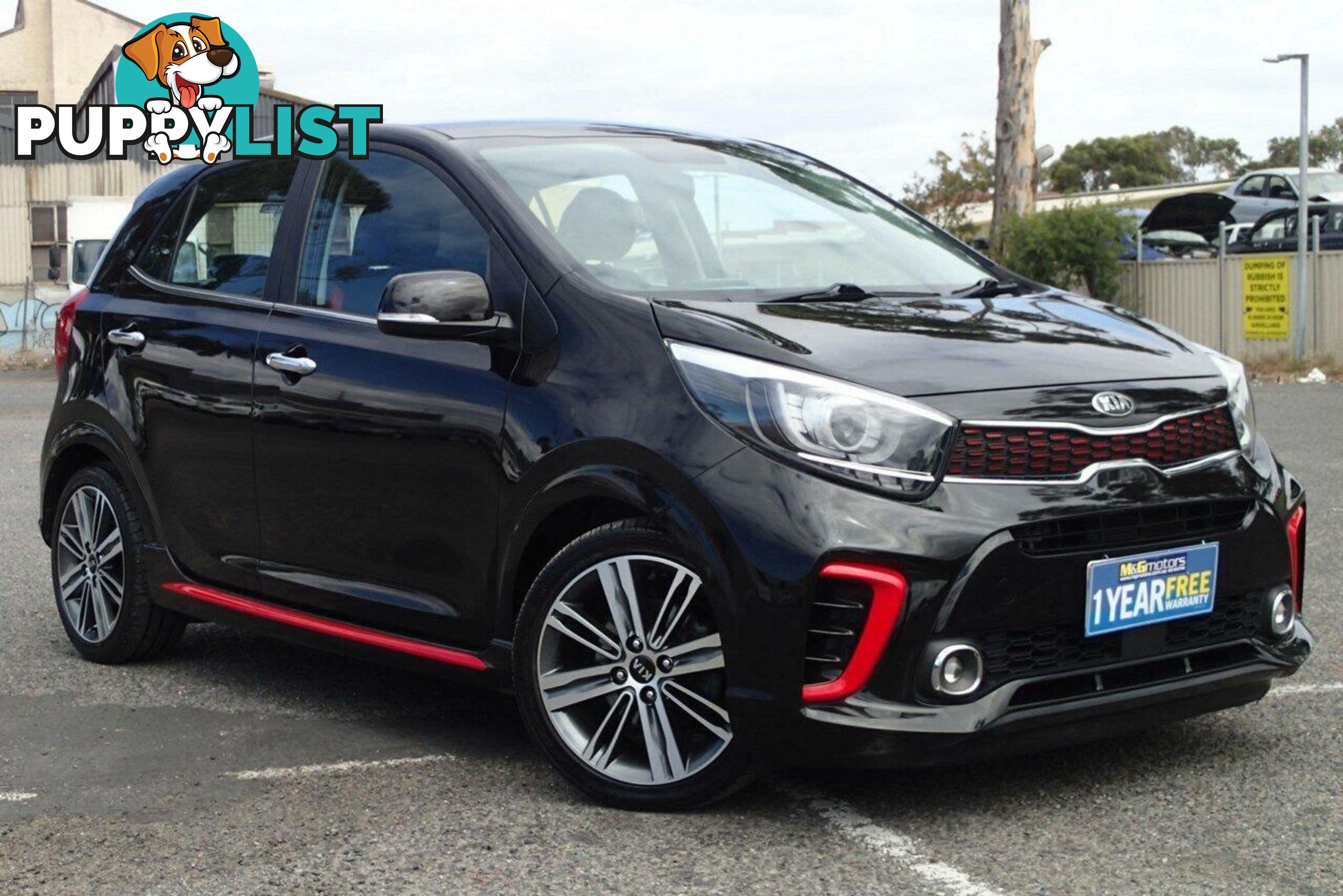 2018 KIA PICANTO GT-LINE JA MY18 HATCH, 5 DOORS, 5 SEATS