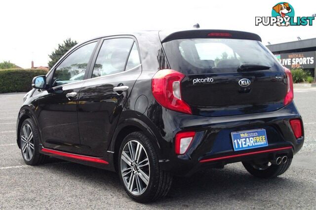 2018 KIA PICANTO GT-LINE JA MY18 HATCH, 5 DOORS, 5 SEATS