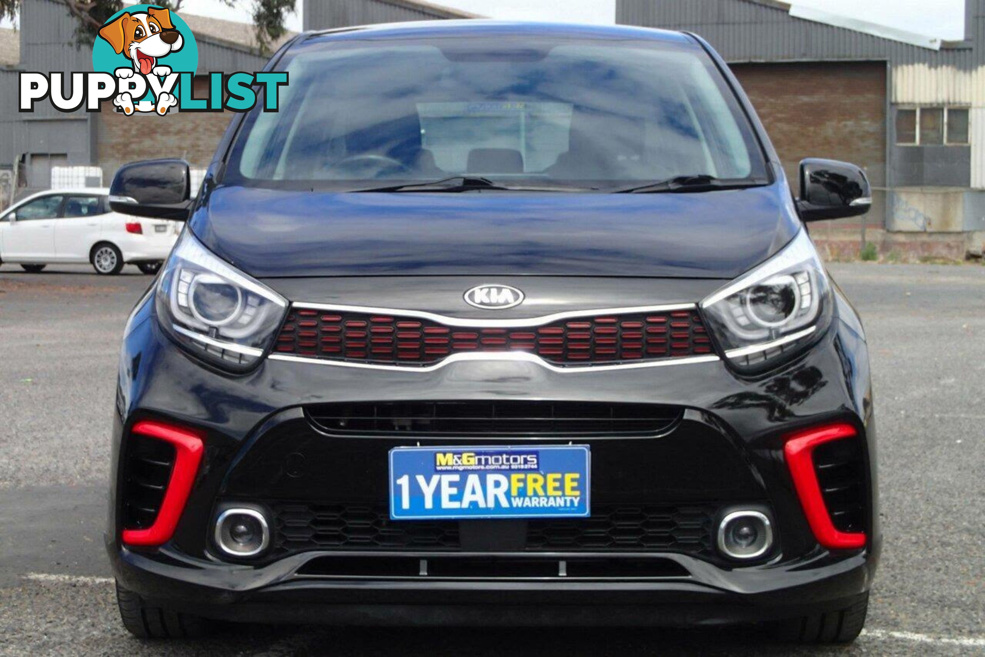 2018 KIA PICANTO GT-LINE JA MY18 HATCH, 5 DOORS, 5 SEATS