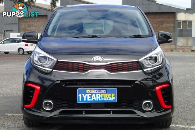 2018 KIA PICANTO GT-LINE JA MY18 HATCH, 5 DOORS, 5 SEATS