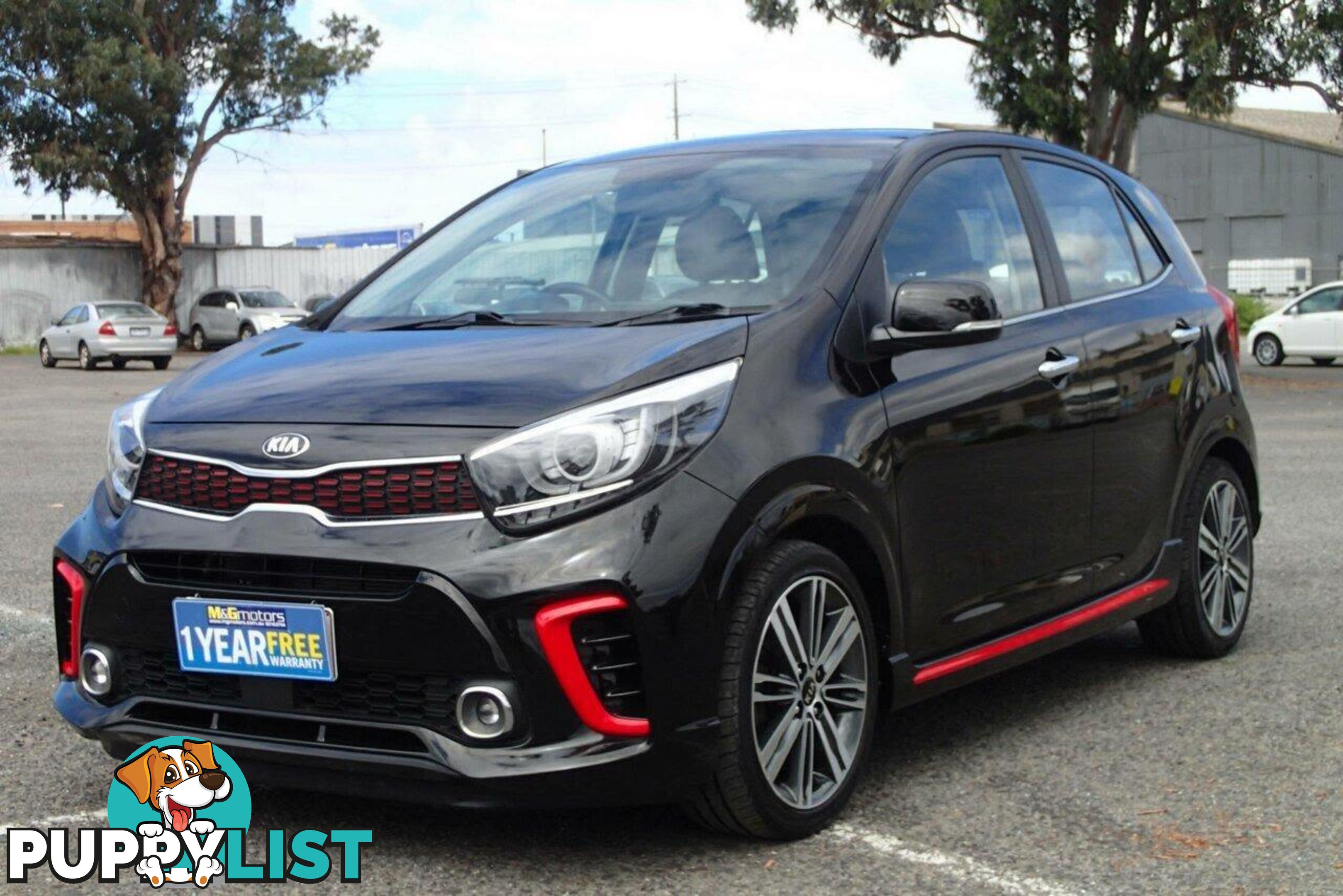 2018 KIA PICANTO GT-LINE JA MY18 HATCH, 5 DOORS, 5 SEATS