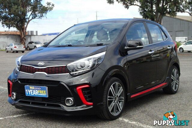 2018 KIA PICANTO GT-LINE JA MY18 HATCH, 5 DOORS, 5 SEATS