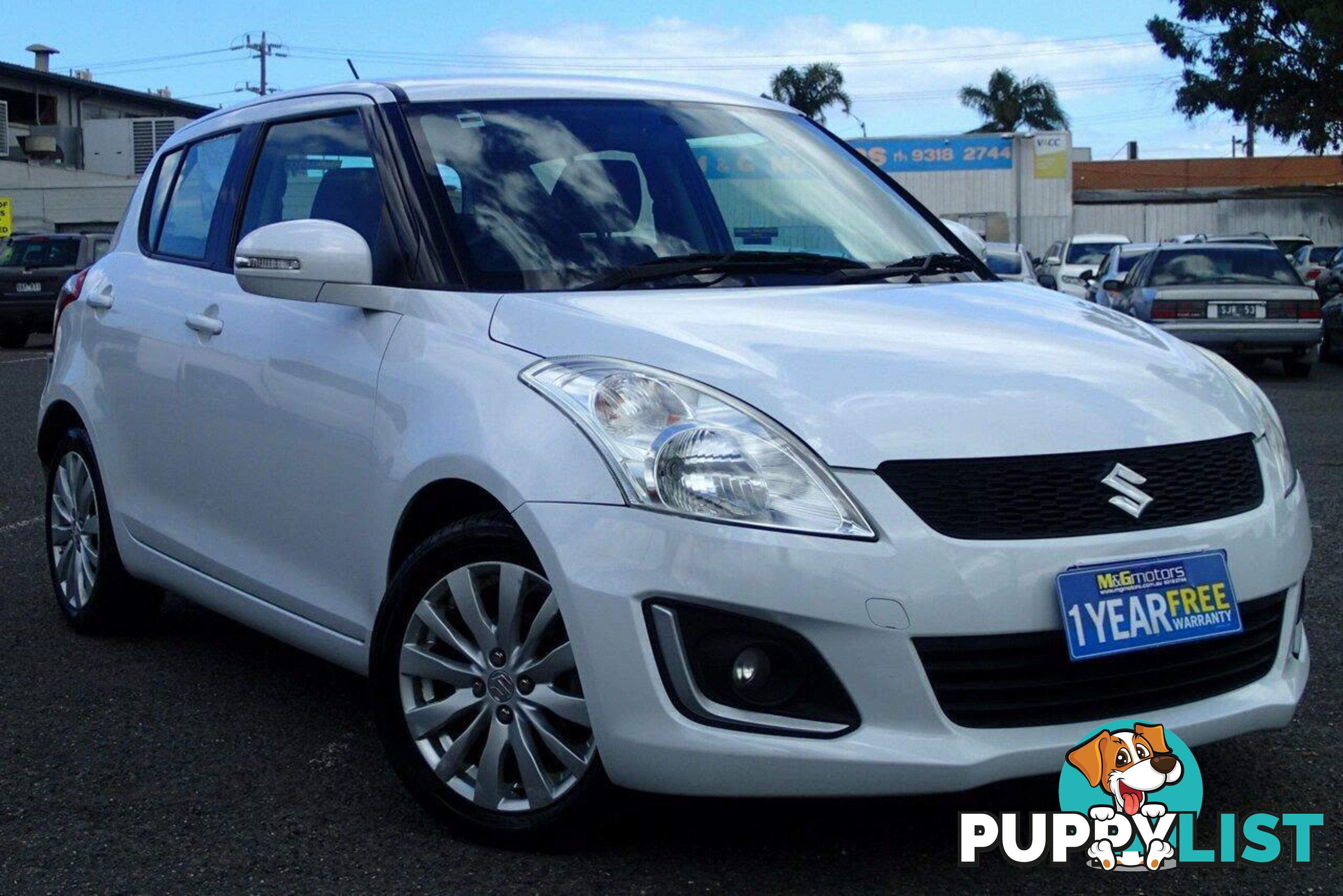 2014 SUZUKI SWIFT GL NAVIGATOR FZ MY14 HATCH, 5 DOORS, 5 SEATS