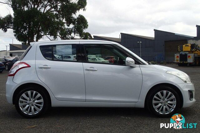 2014 SUZUKI SWIFT GL NAVIGATOR FZ MY14 HATCH, 5 DOORS, 5 SEATS