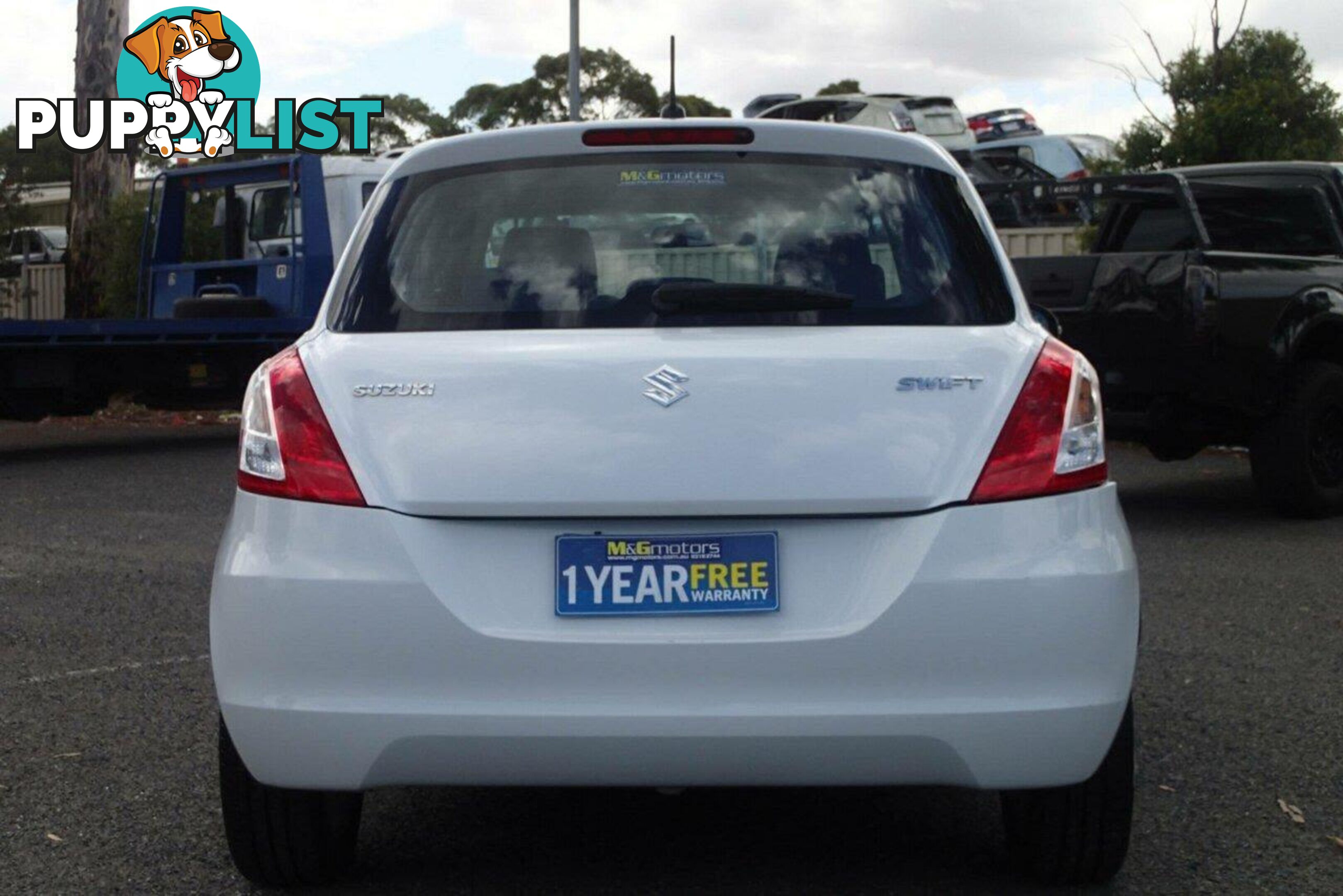 2014 SUZUKI SWIFT GL NAVIGATOR FZ MY14 HATCH, 5 DOORS, 5 SEATS