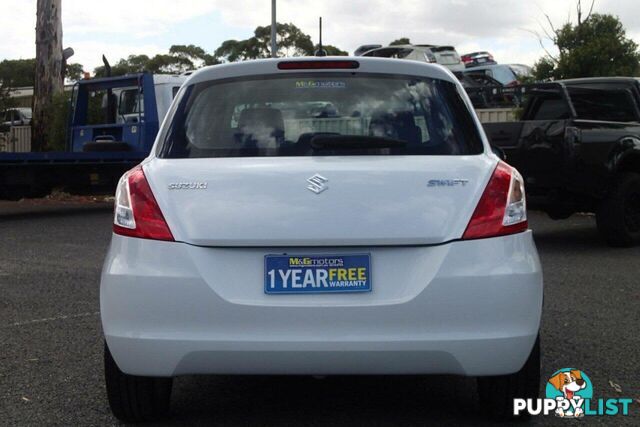 2014 SUZUKI SWIFT GL NAVIGATOR FZ MY14 HATCH, 5 DOORS, 5 SEATS