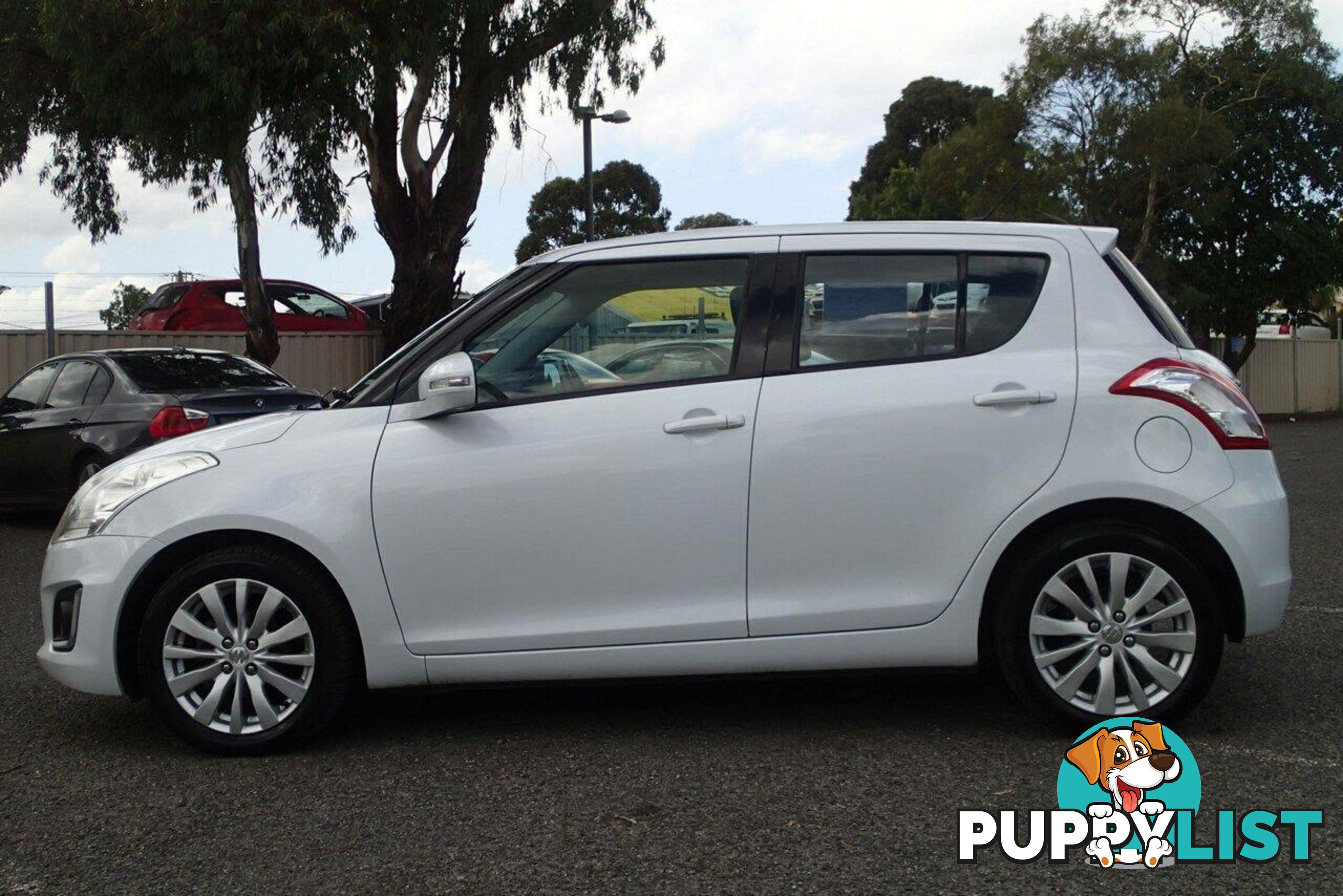 2014 SUZUKI SWIFT GL NAVIGATOR FZ MY14 HATCH, 5 DOORS, 5 SEATS