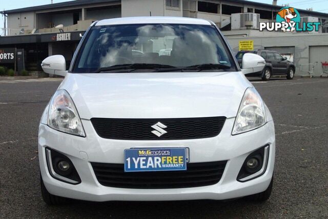 2014 SUZUKI SWIFT GL NAVIGATOR FZ MY14 HATCH, 5 DOORS, 5 SEATS