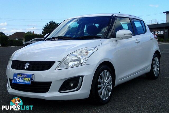 2014 SUZUKI SWIFT GL NAVIGATOR FZ MY14 HATCH, 5 DOORS, 5 SEATS