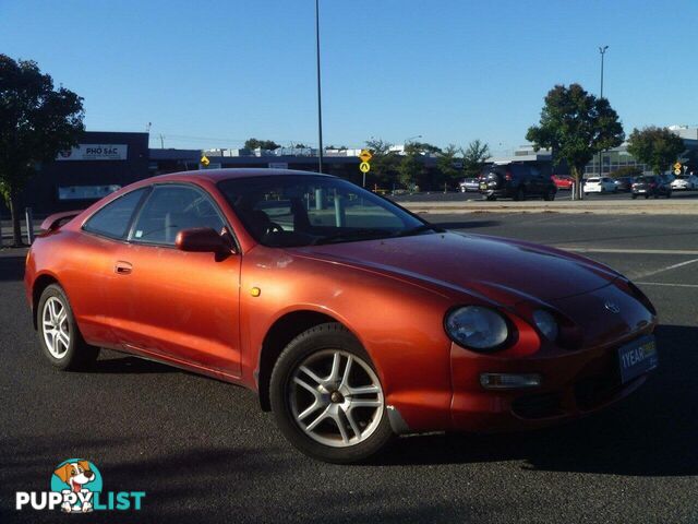 1997 TOYOTA CELICA SX  HATCH, 2 DOORS, 4 SEATS