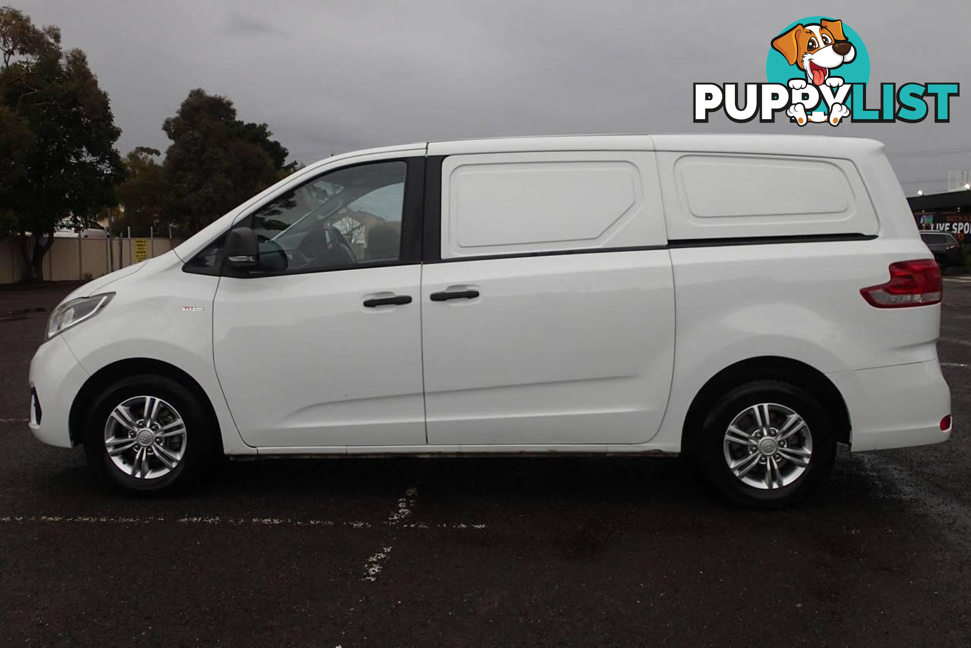 2020 LDV G10 LIFT DOOR SV7C MY20 COMMERCIAL, 4 DOORS, 2 SEATS