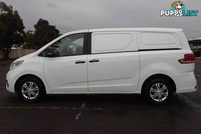 2020 LDV G10 LIFT DOOR SV7C MY20 COMMERCIAL, 4 DOORS, 2 SEATS