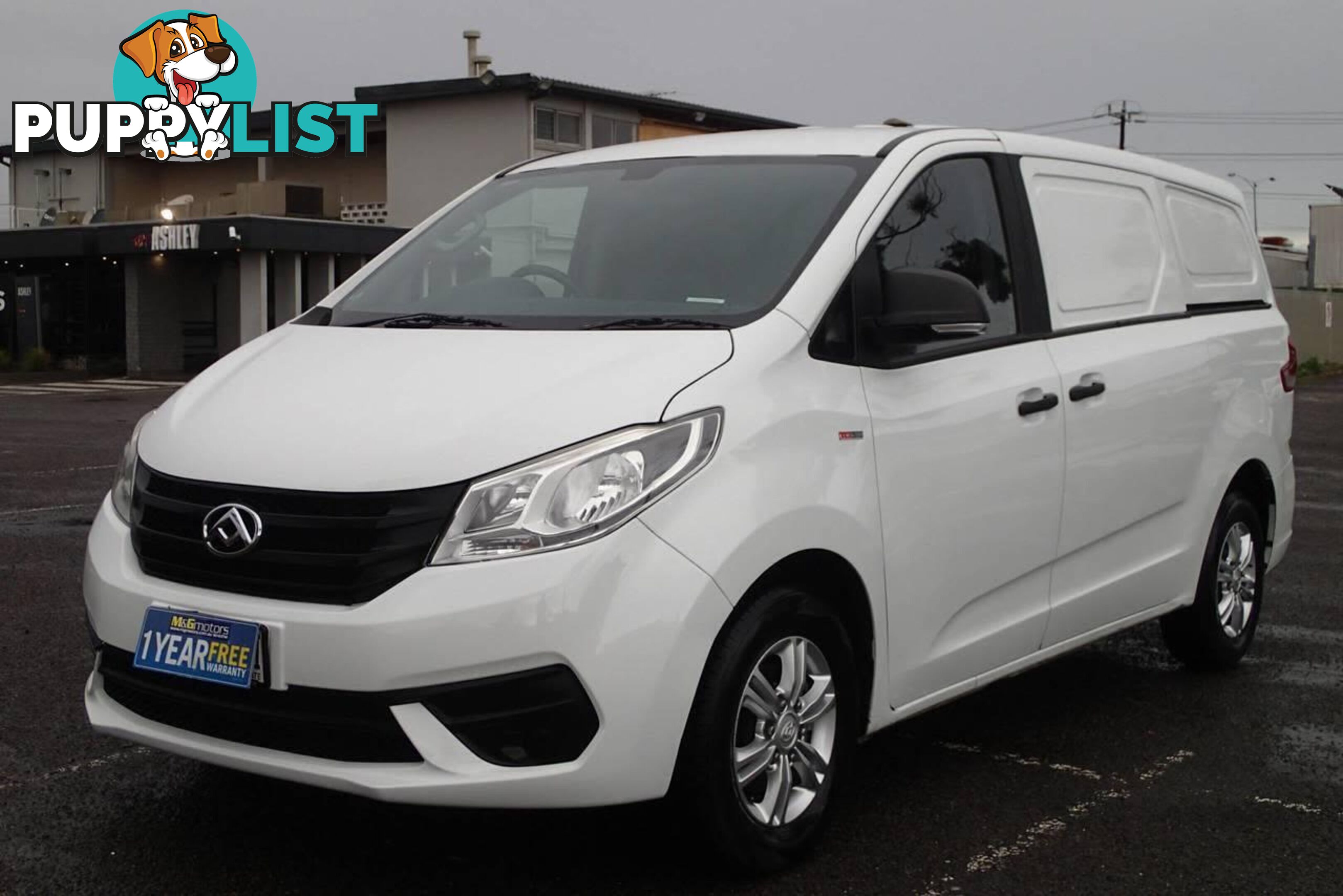 2020 LDV G10 LIFT DOOR SV7C MY20 COMMERCIAL, 4 DOORS, 2 SEATS