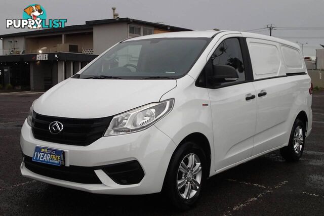 2020 LDV G10 LIFT DOOR SV7C MY20 COMMERCIAL, 4 DOORS, 2 SEATS