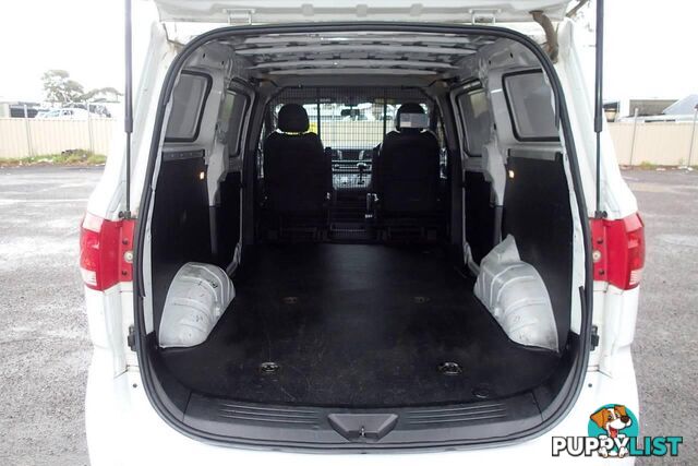 2020 LDV G10 LIFT DOOR SV7C MY20 COMMERCIAL, 4 DOORS, 2 SEATS