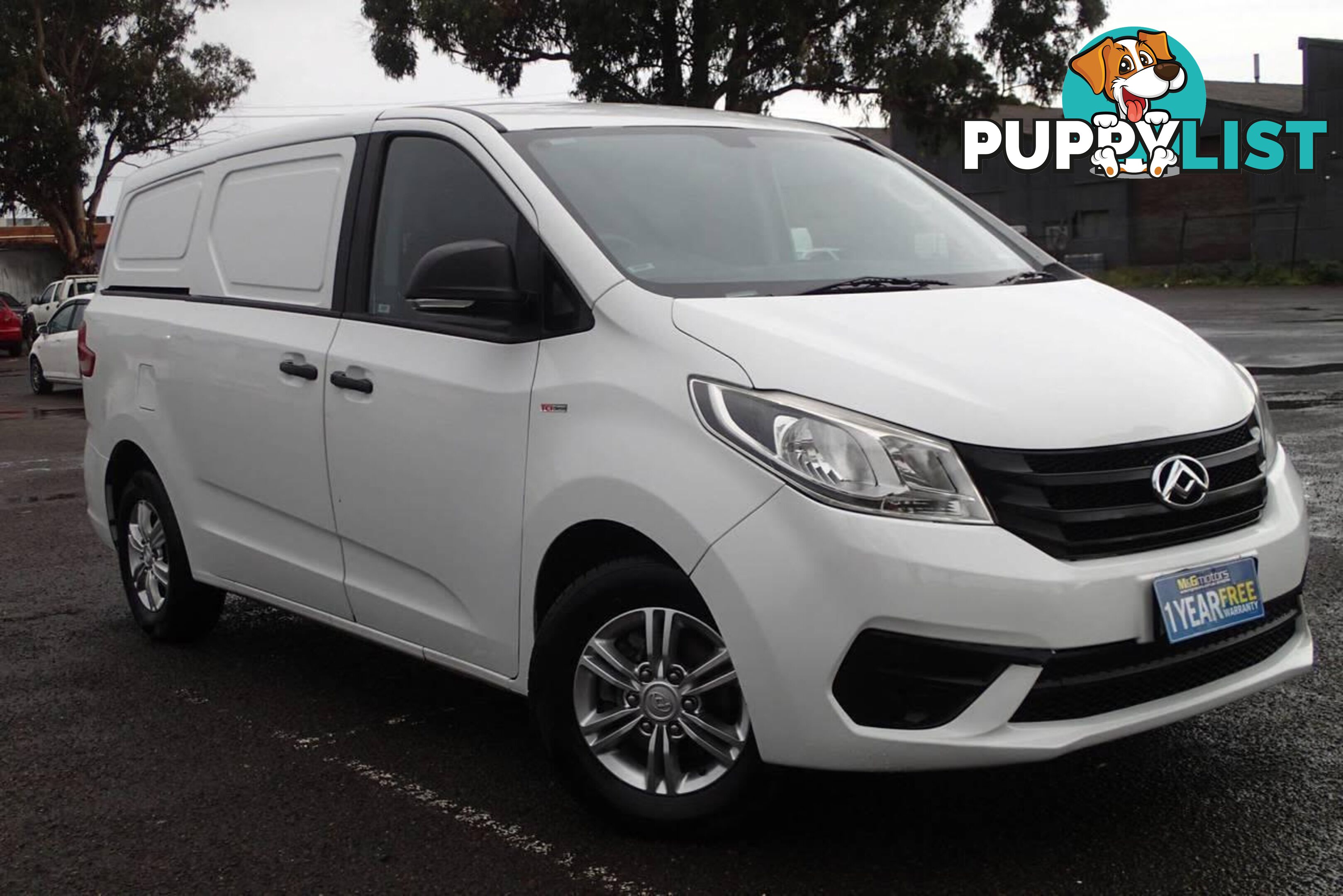 2020 LDV G10 LIFT DOOR SV7C MY20 COMMERCIAL, 4 DOORS, 2 SEATS