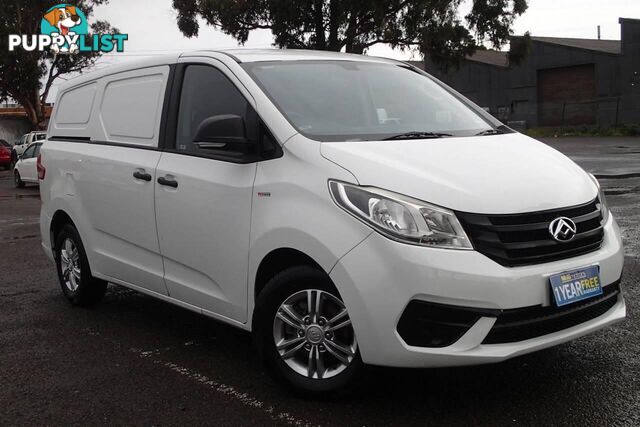 2020 LDV G10 LIFT DOOR SV7C MY20 COMMERCIAL, 4 DOORS, 2 SEATS