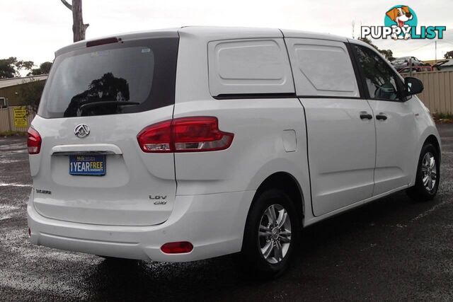 2020 LDV G10 LIFT DOOR SV7C MY20 COMMERCIAL, 4 DOORS, 2 SEATS
