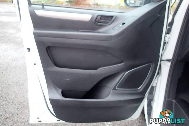 2020 LDV G10 LIFT DOOR SV7C MY20 COMMERCIAL, 4 DOORS, 2 SEATS