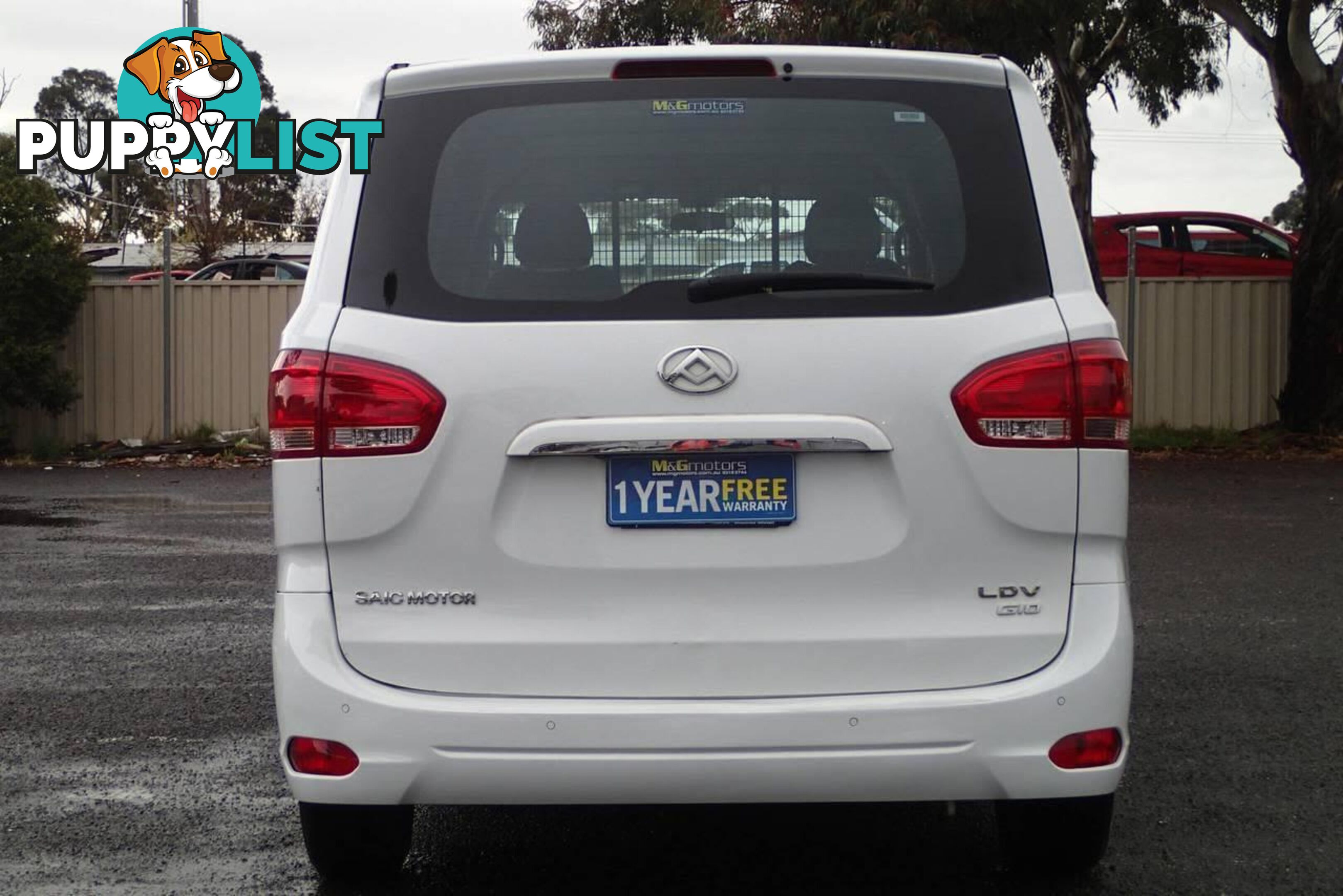 2020 LDV G10 LIFT DOOR SV7C MY20 COMMERCIAL, 4 DOORS, 2 SEATS