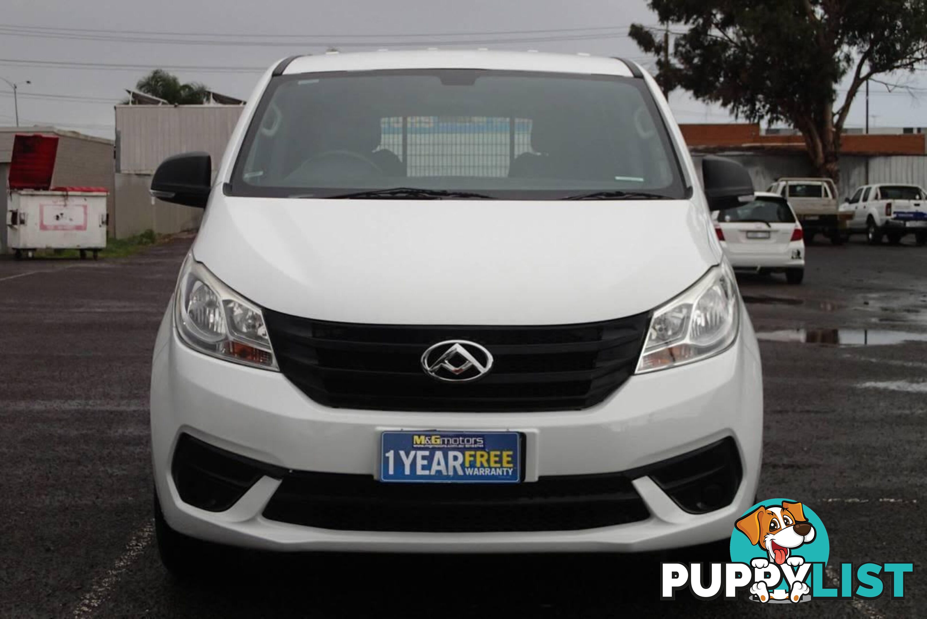 2020 LDV G10 LIFT DOOR SV7C MY20 COMMERCIAL, 4 DOORS, 2 SEATS