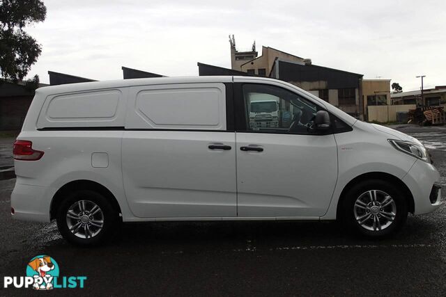 2020 LDV G10 LIFT DOOR SV7C MY20 COMMERCIAL, 4 DOORS, 2 SEATS