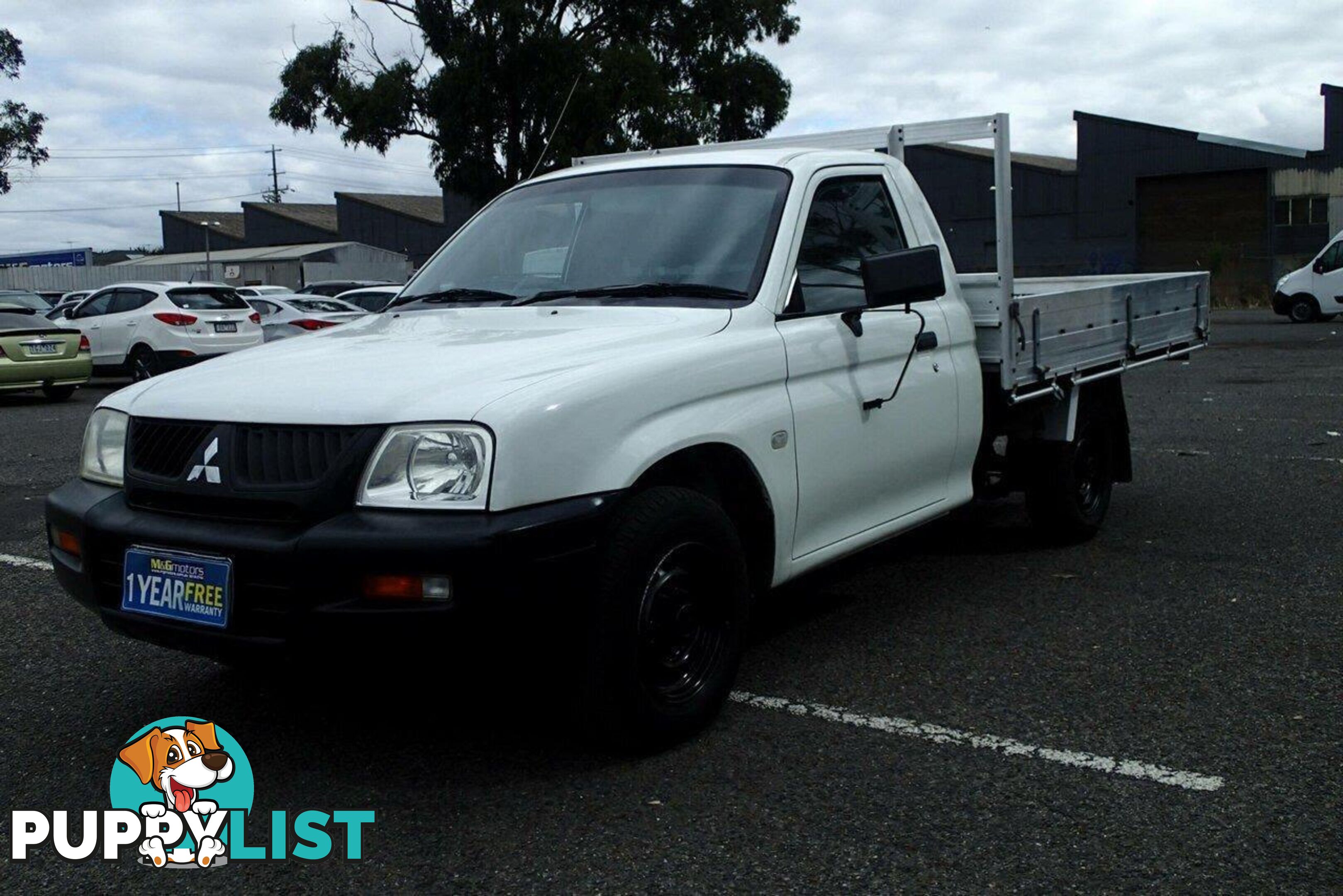 2005 MITSUBISHI TRITON GL MK MY05 UTE TRAY, 2 DOORS, 3 SEATS