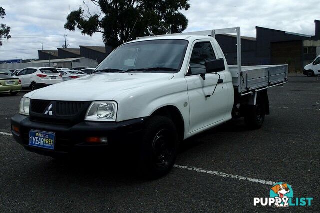 2005 MITSUBISHI TRITON GL MK MY05 UTE TRAY, 2 DOORS, 3 SEATS