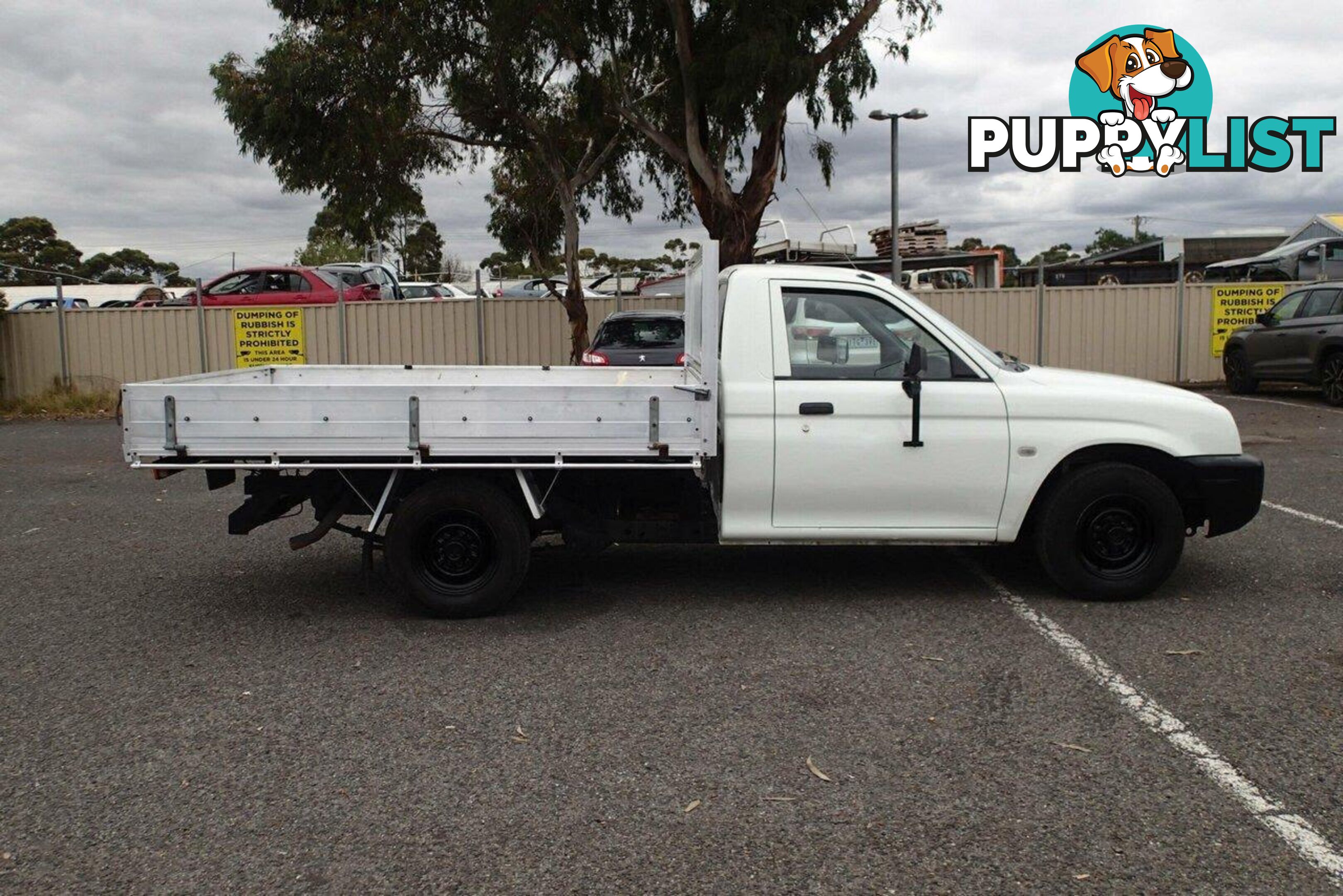 2005 MITSUBISHI TRITON GL MK MY05 UTE TRAY, 2 DOORS, 3 SEATS