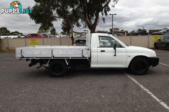 2005 MITSUBISHI TRITON GL MK MY05 UTE TRAY, 2 DOORS, 3 SEATS