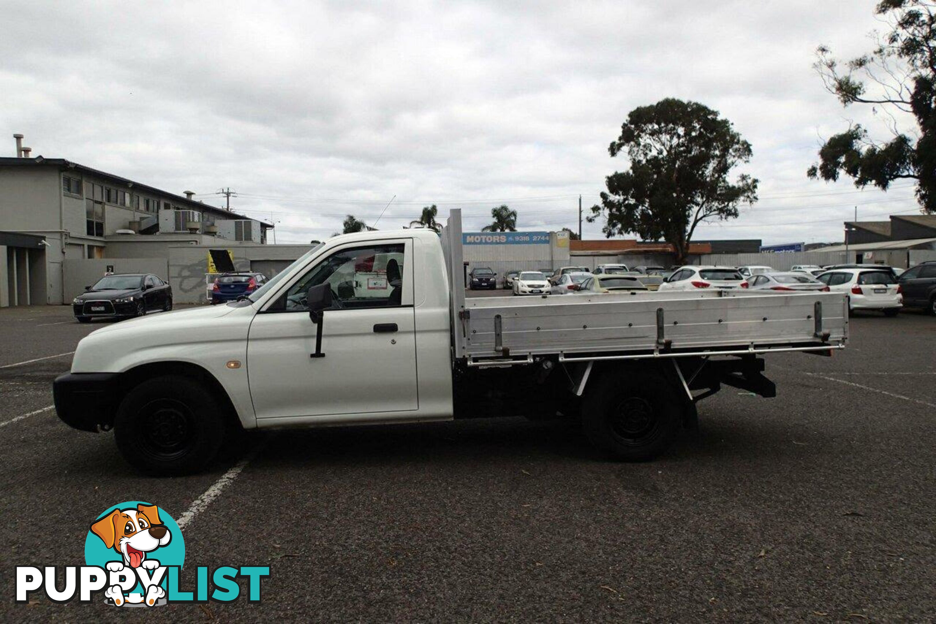 2005 MITSUBISHI TRITON GL MK MY05 UTE TRAY, 2 DOORS, 3 SEATS