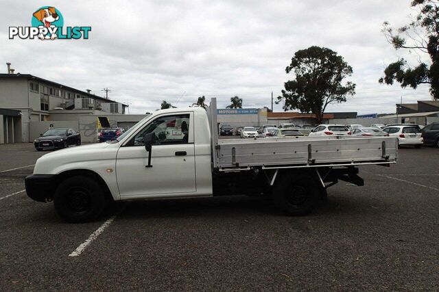 2005 MITSUBISHI TRITON GL MK MY05 UTE TRAY, 2 DOORS, 3 SEATS