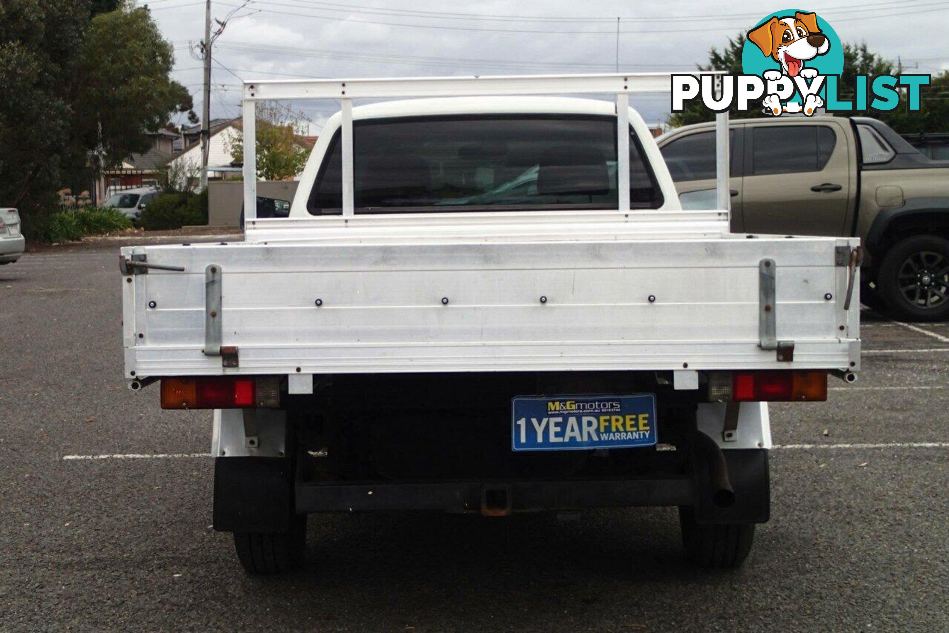 2005 MITSUBISHI TRITON GL MK MY05 UTE TRAY, 2 DOORS, 3 SEATS