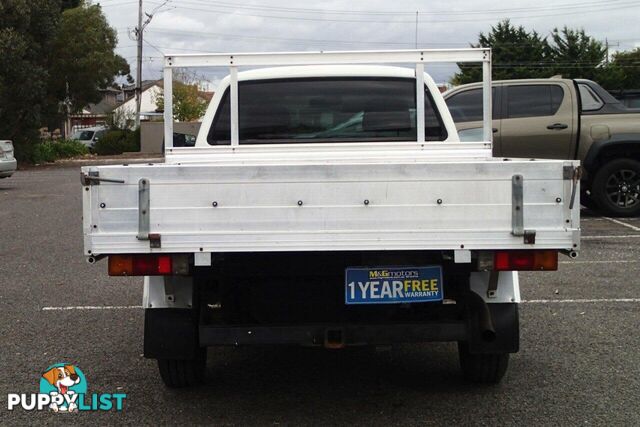 2005 MITSUBISHI TRITON GL MK MY05 UTE TRAY, 2 DOORS, 3 SEATS