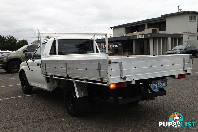 2005 MITSUBISHI TRITON GL MK MY05 UTE TRAY, 2 DOORS, 3 SEATS