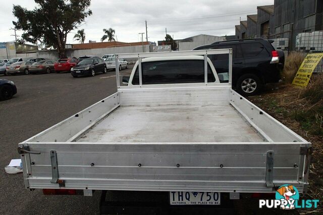 2005 MITSUBISHI TRITON GL MK MY05 UTE TRAY, 2 DOORS, 3 SEATS