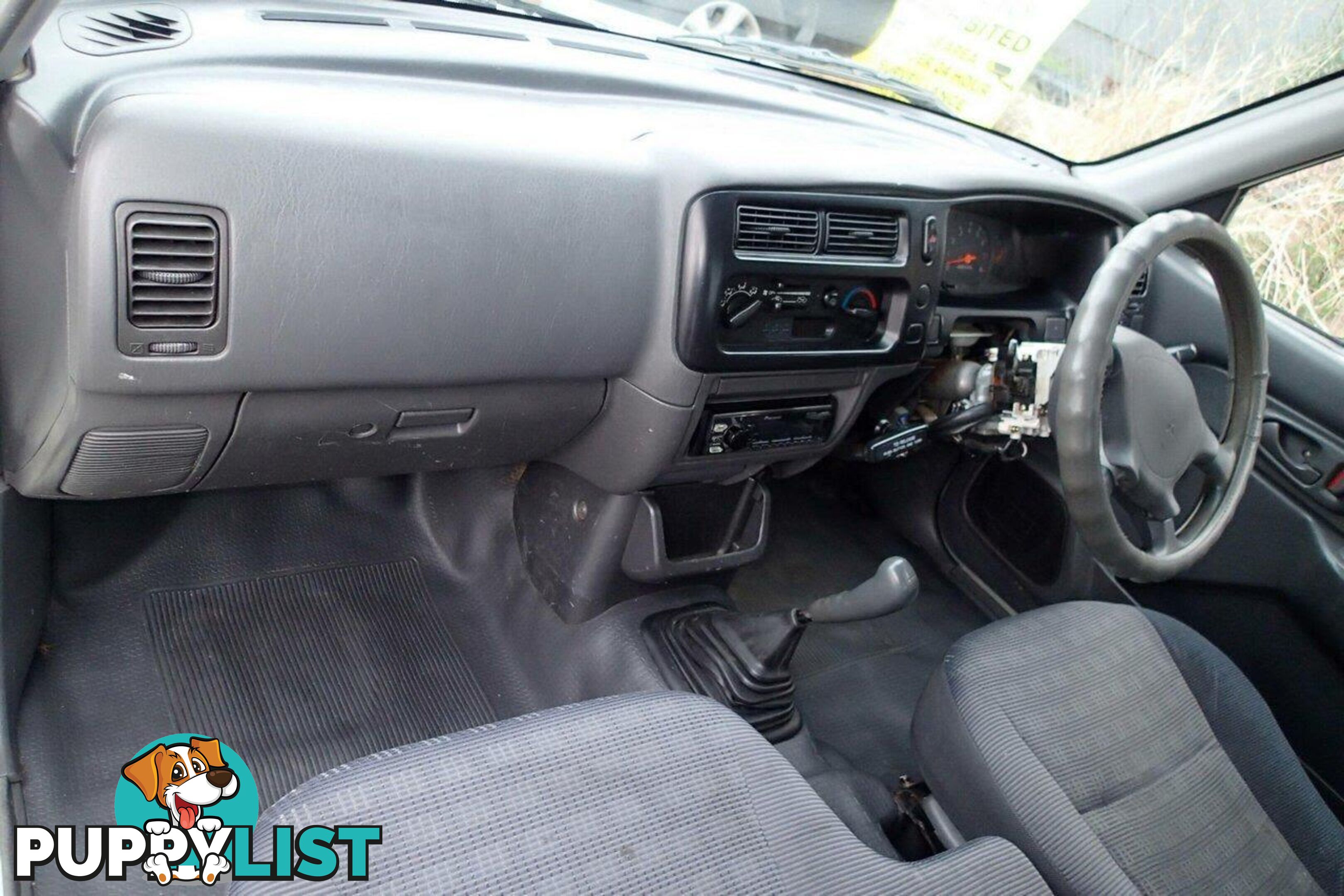 2005 MITSUBISHI TRITON GL MK MY05 UTE TRAY, 2 DOORS, 3 SEATS