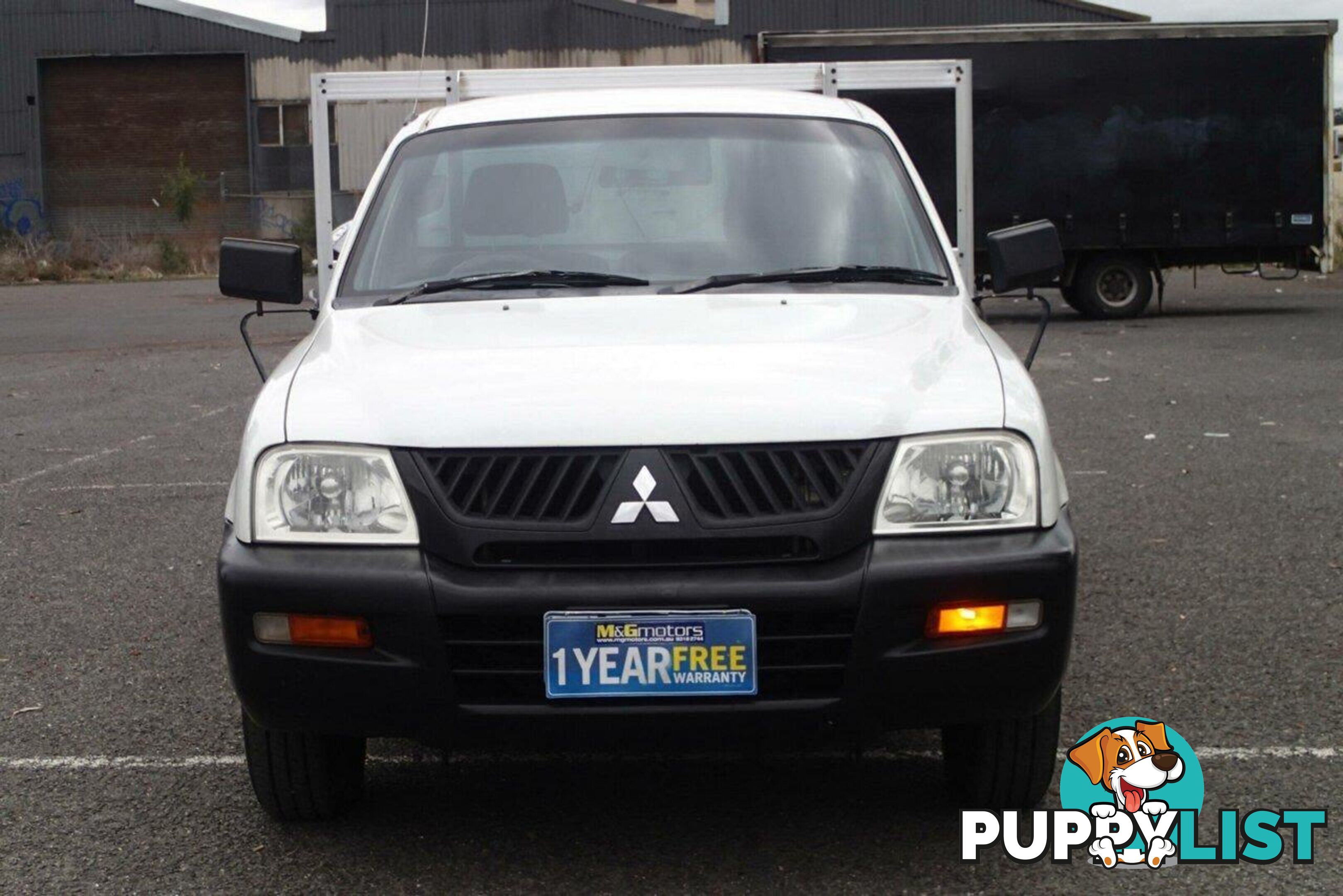 2005 MITSUBISHI TRITON GL MK MY05 UTE TRAY, 2 DOORS, 3 SEATS