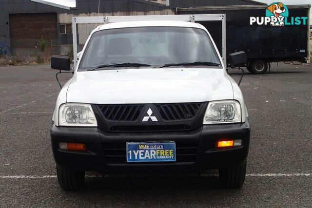 2005 MITSUBISHI TRITON GL MK MY05 UTE TRAY, 2 DOORS, 3 SEATS