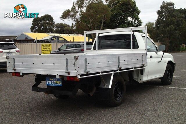 2005 MITSUBISHI TRITON GL MK MY05 UTE TRAY, 2 DOORS, 3 SEATS