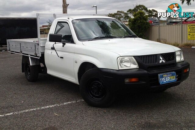 2005 MITSUBISHI TRITON GL MK MY05 UTE TRAY, 2 DOORS, 3 SEATS