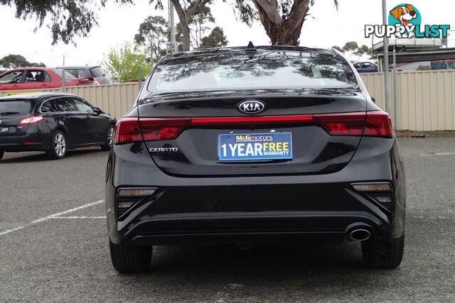 2020 KIA CERATO S SAFETY PACK BD MY20 SEDAN, 4 DOORS, 5 SEATS