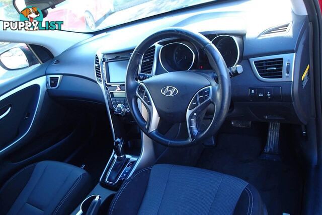 2013 HYUNDAI I30 ACTIVE GD HATCH, 5 DOORS, 5 SEATS