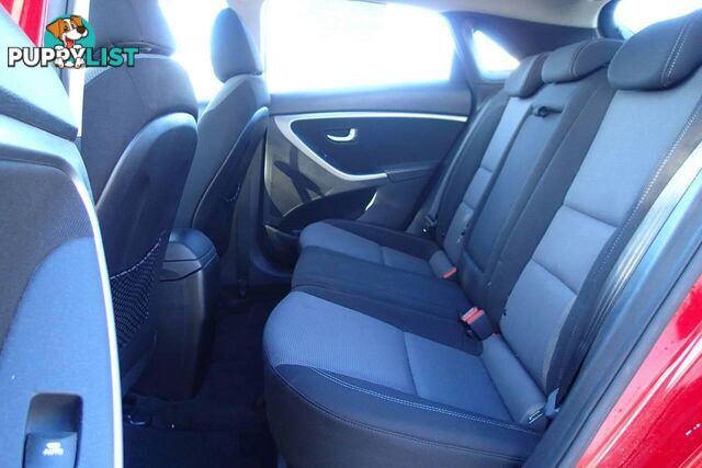 2013 HYUNDAI I30 ACTIVE GD HATCH, 5 DOORS, 5 SEATS