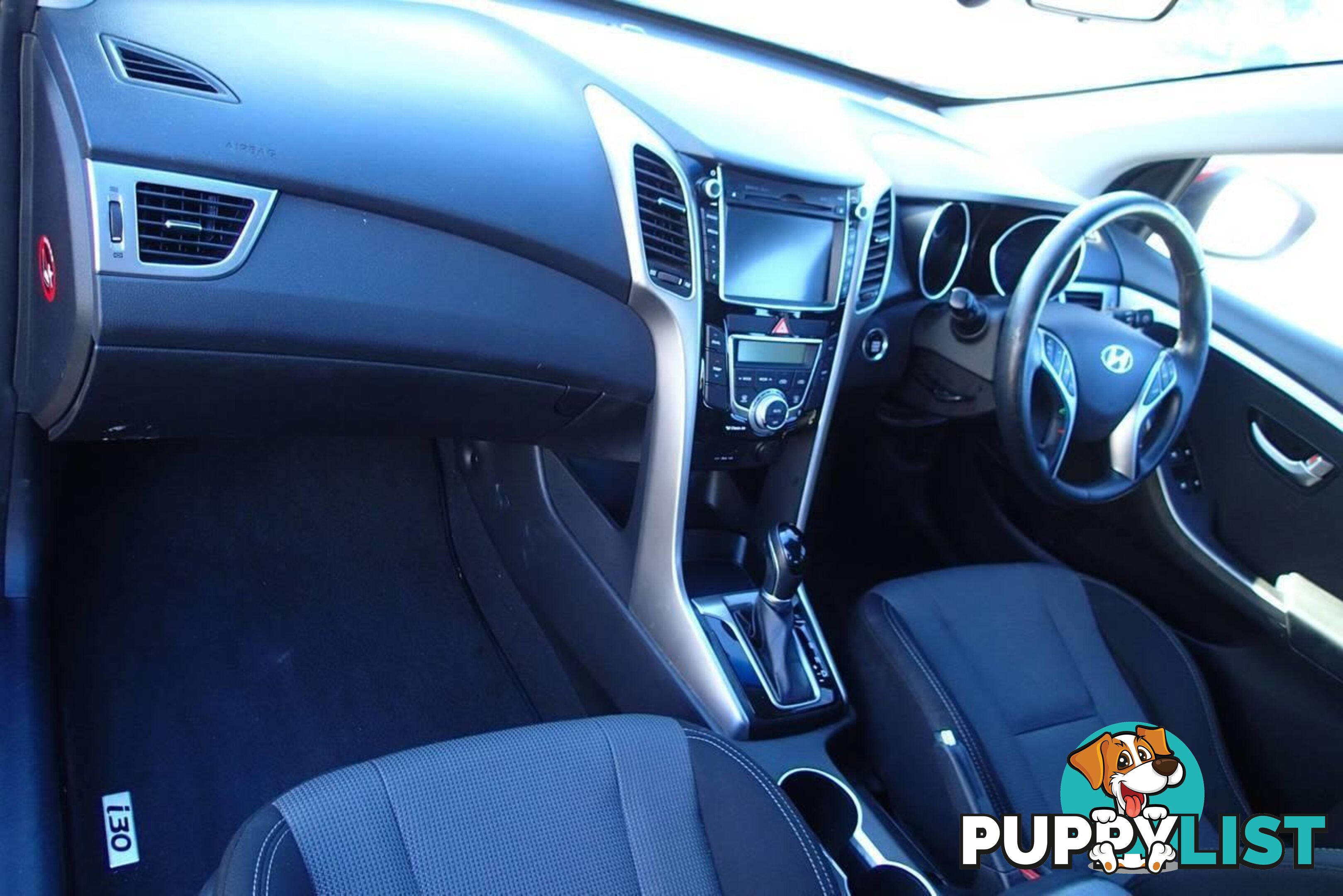 2013 HYUNDAI I30 ACTIVE GD HATCH, 5 DOORS, 5 SEATS