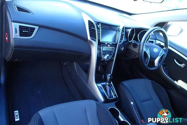 2013 HYUNDAI I30 ACTIVE GD HATCH, 5 DOORS, 5 SEATS