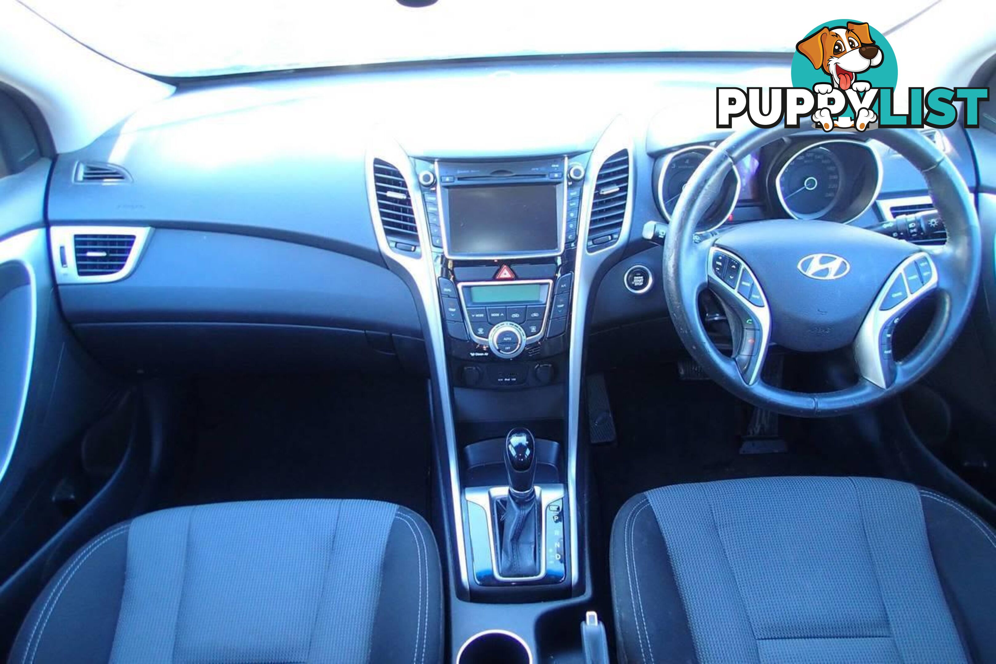 2013 HYUNDAI I30 ACTIVE GD HATCH, 5 DOORS, 5 SEATS