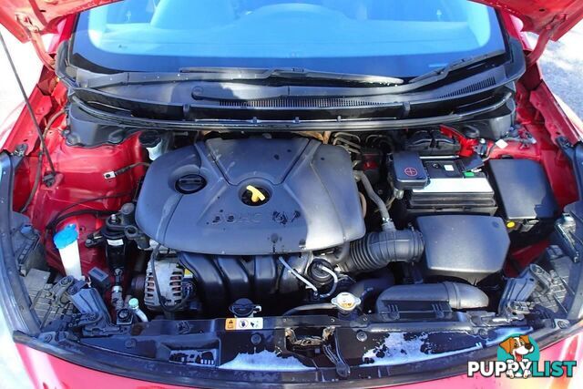 2013 HYUNDAI I30 ACTIVE GD HATCH, 5 DOORS, 5 SEATS