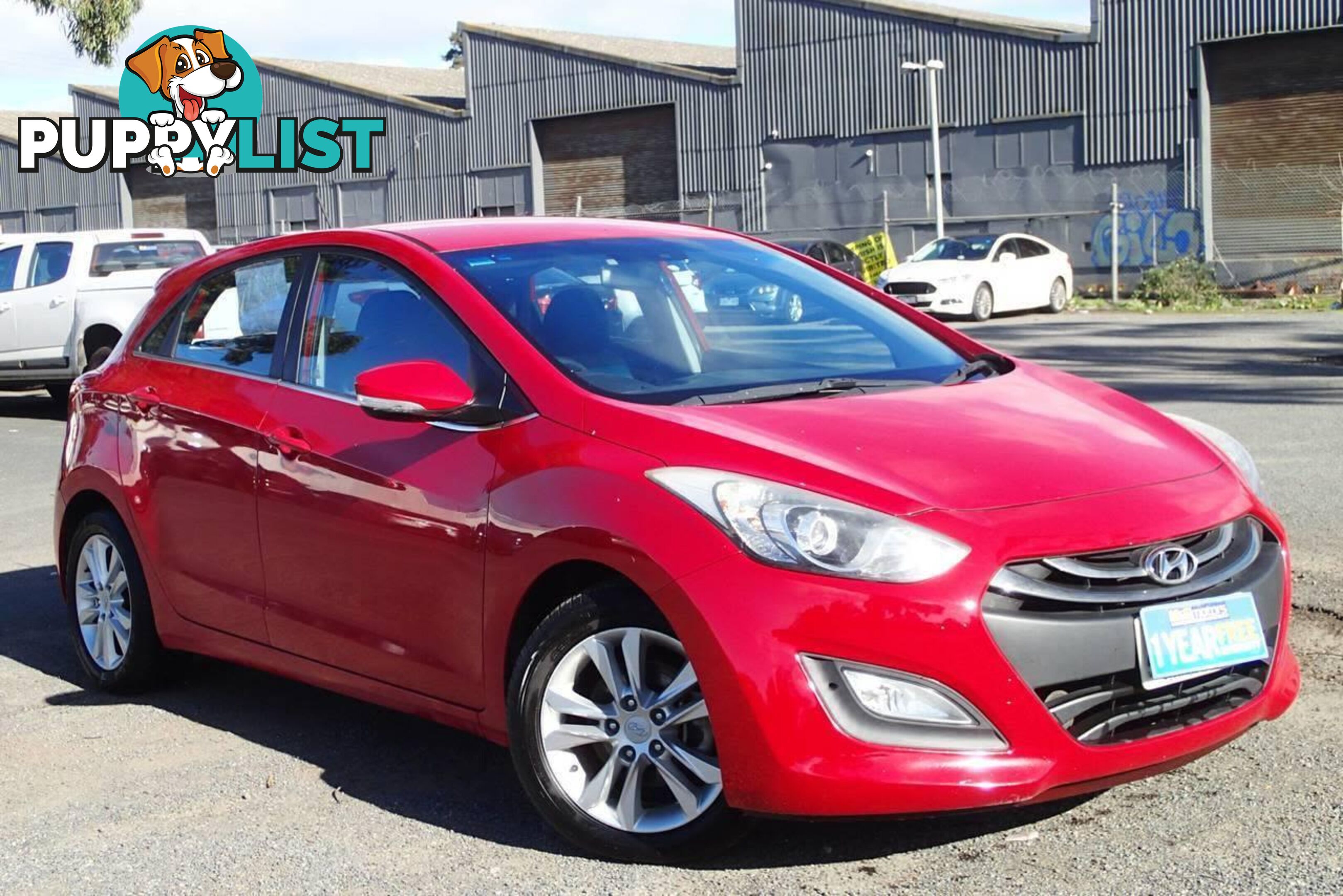 2013 HYUNDAI I30 ACTIVE GD HATCH, 5 DOORS, 5 SEATS