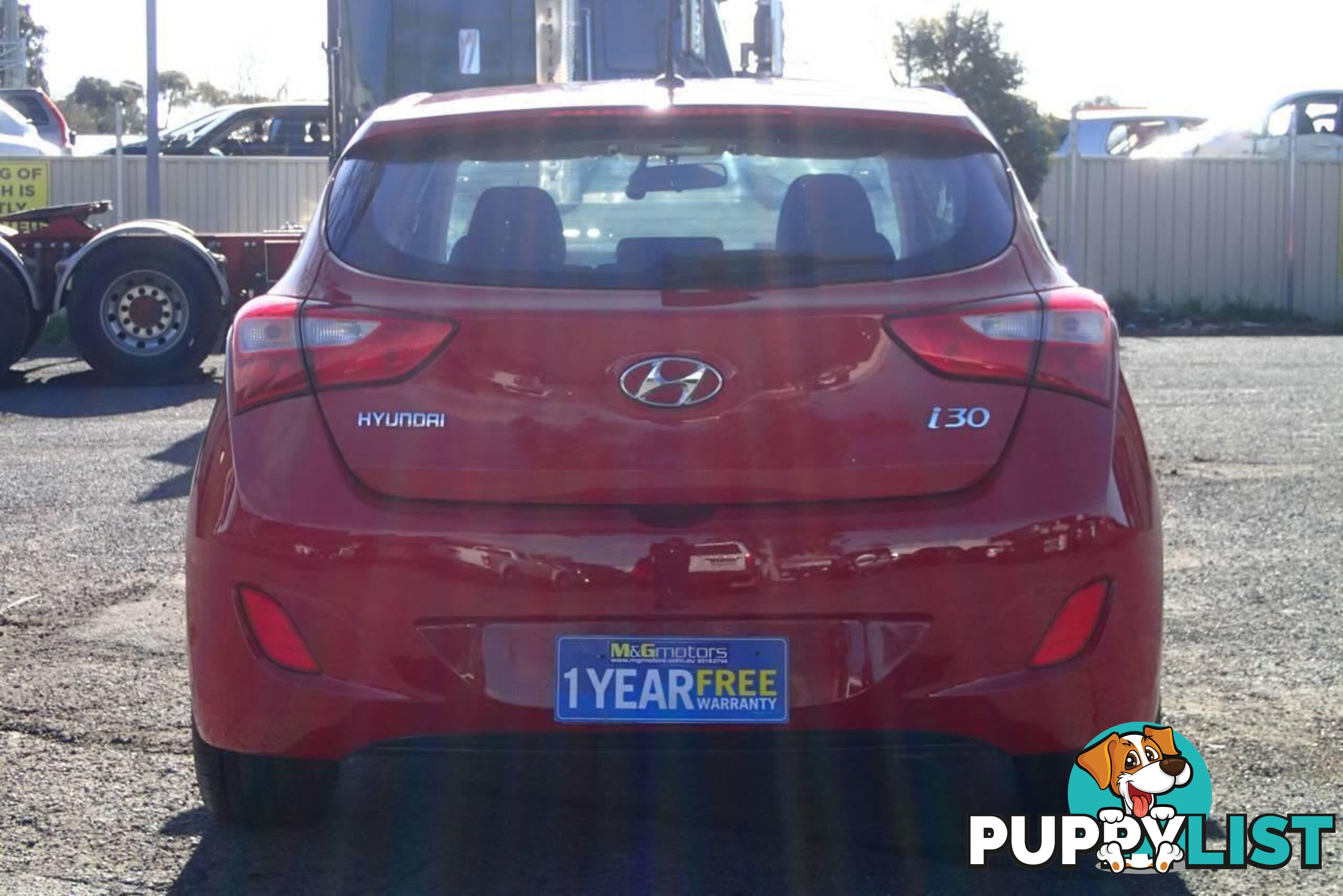 2013 HYUNDAI I30 ACTIVE GD HATCH, 5 DOORS, 5 SEATS